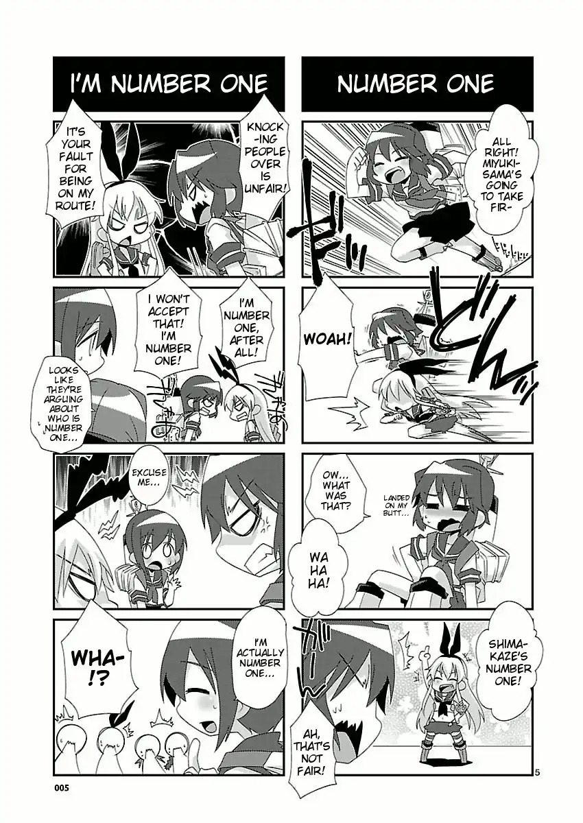 Kantai Collection -KanColle- Chapter 1.006 5